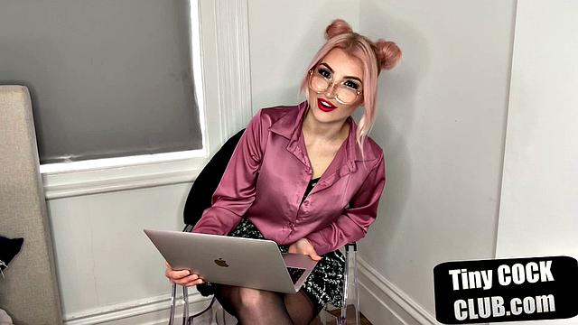 British mistress rates pathetic micro dicks