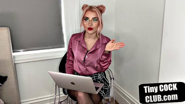 British mistress rates pathetic micro dicks