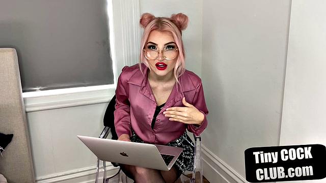 British mistress rates pathetic micro dicks