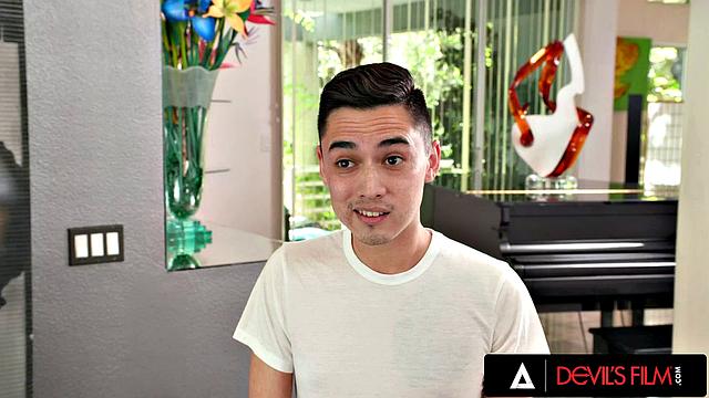 DEVILS FILM - Busty Stepmom Lauren Phillips Enjoys Getting Her Asshole Fucked By Stepson