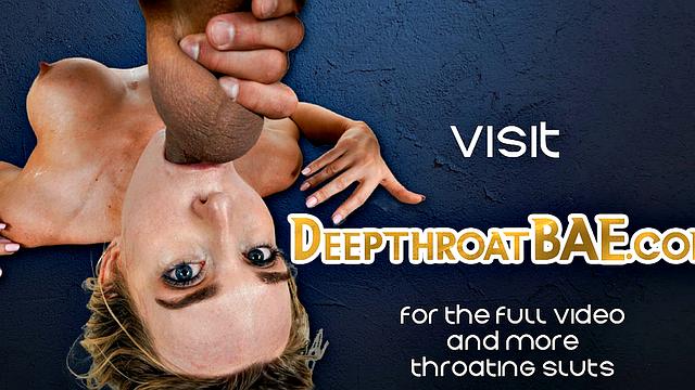 Real amateur deepthroats and spoils lucky guy