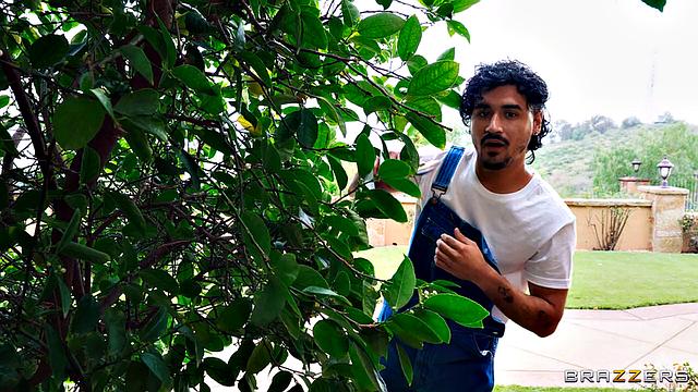 Ass-scaping Horny Housewife