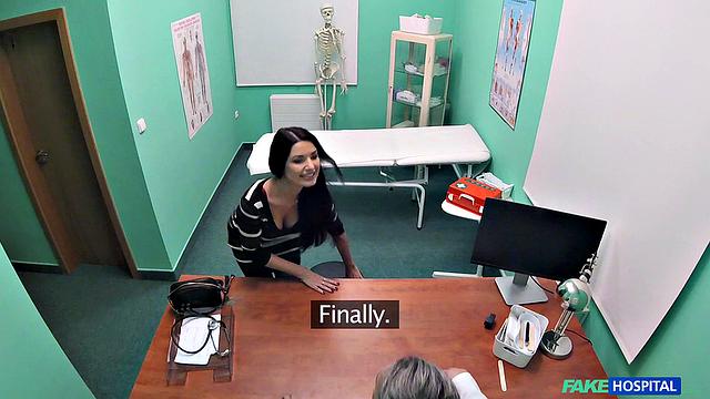 Big-titted Polish MILF gags on jizz after intense cowgirl & missionary action