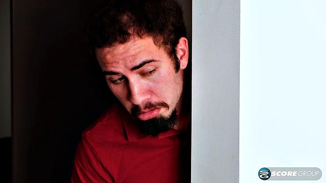 43-year-old mom Jenn Cameron fucks her step-son