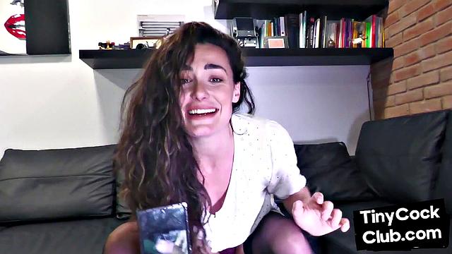 Stockings bae commenting on small cocks