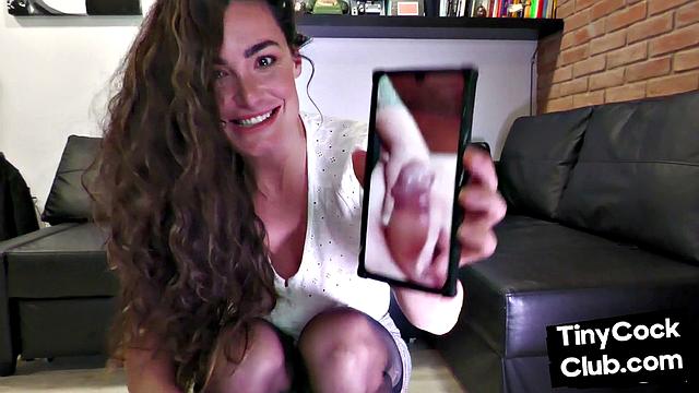 Stockings bae commenting on small cocks