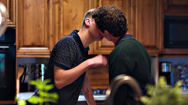 Twink stepbrother analized by stepbrother stud