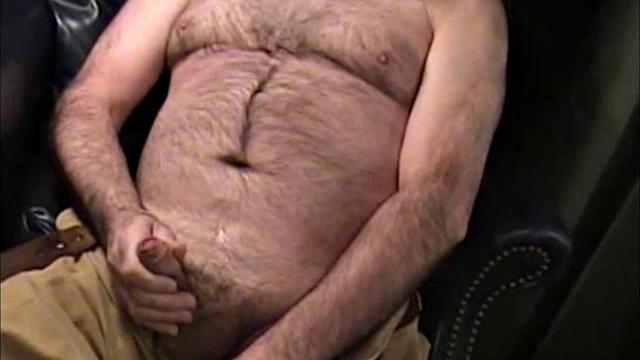 This big bear of a man has a beautiful wife, but he loves for me to suck his cock and really enjoys playing around with me. At 62, this 6 foot man is in great shape.