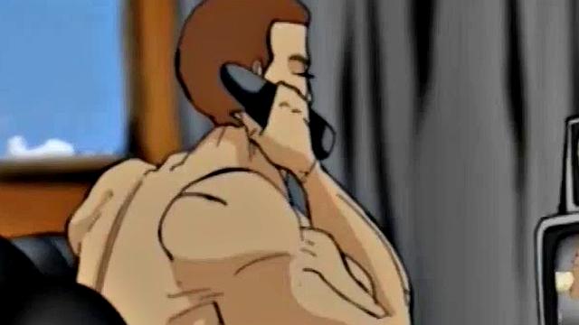 Hentai babe shows off her body and big tits