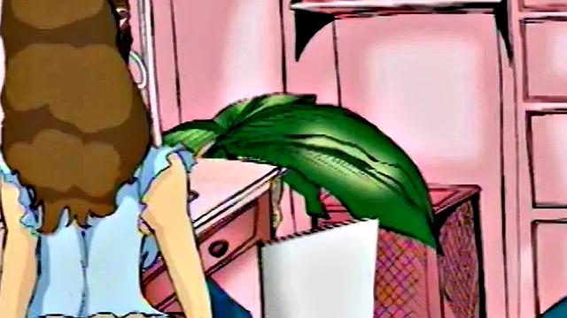 Hentai babe shows off her body and big tits