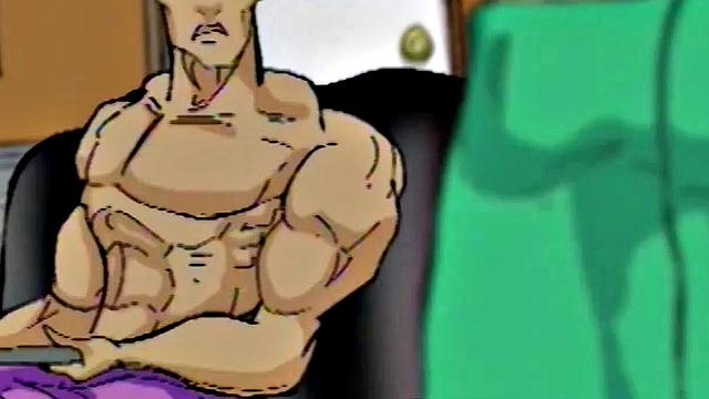 Hentai babe shows off her body and big tits