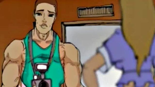 Hentai babe shows off her body and big tits