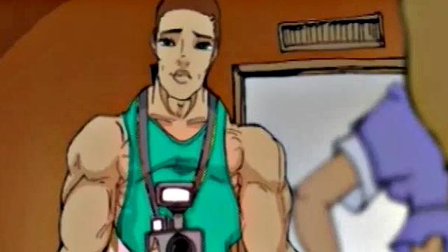 Hentai babe shows off her body and big tits