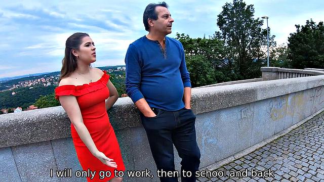 HUNT4K. Man cant steal girl from old man but he can score her pussy