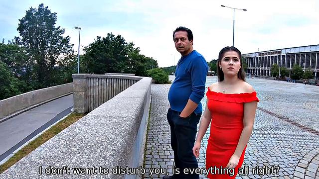 HUNT4K. Man cant steal girl from old man but he can score her pussy