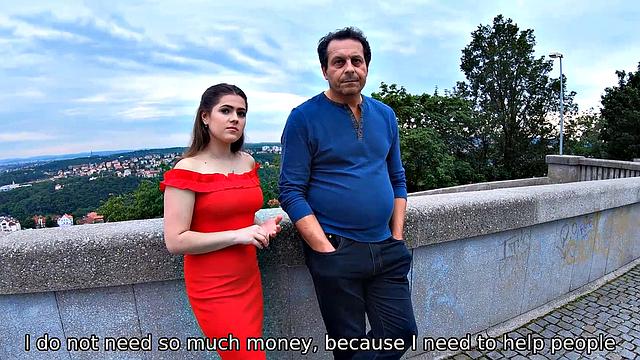 HUNT4K. Man cant steal girl from old man but he can score her pussy