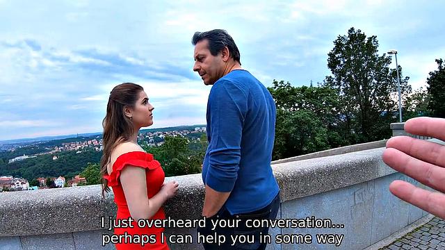 HUNT4K. Man cant steal girl from old man but he can score her pussy