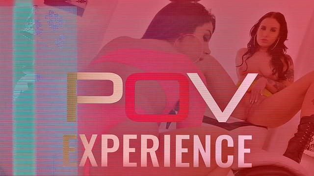 Becky Bandini Goes Wild Sucking Her Neighbor's