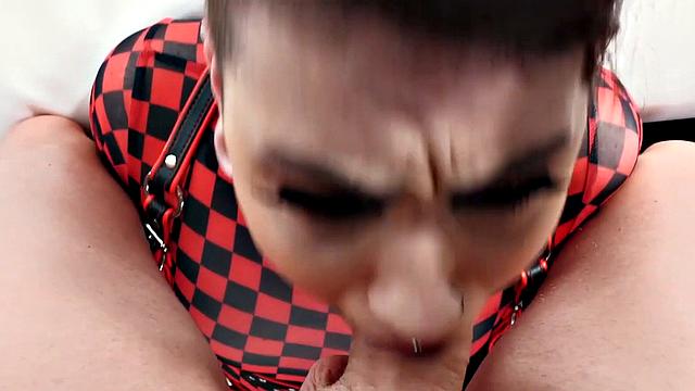 Becky Bandini Goes Wild Sucking Her Neighbor's