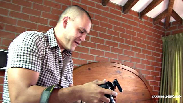 Hot Colombian picked up and fucked POV