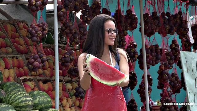 Hot Colombian picked up and fucked POV