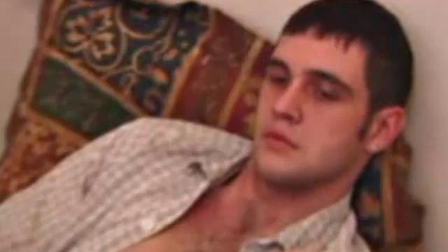 Bama jacks off nervously before slowly fingering his ass, and soon he's ready for more. He pushes a sex toy inside of him, with small tugs before deciding he's ready for a bigger toy.