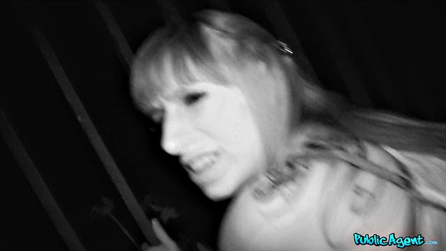 Sexy Brunette gets her pussy and ass pounded by stranger in public park