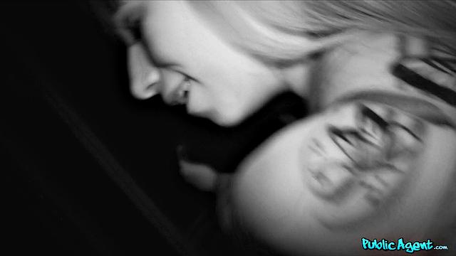 Sexy Brunette gets her pussy and ass pounded by stranger in public park