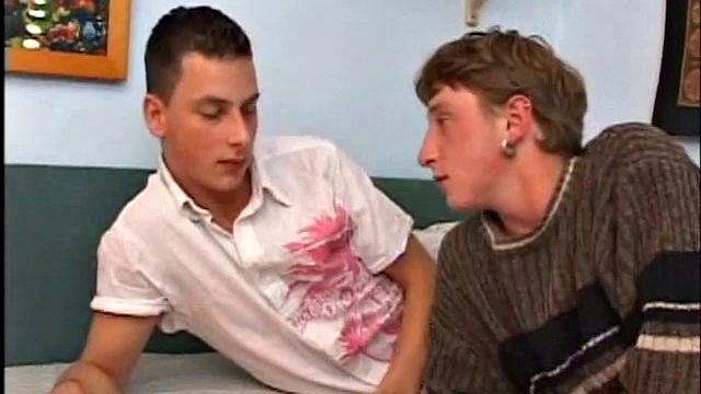 Straight Friends Barebacking