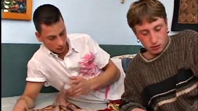 Straight Friends Barebacking