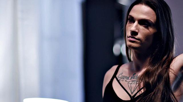 19yo petite tranny anally fucked by male in doggystyle