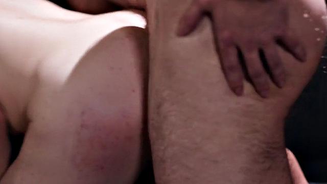 19yo petite tranny anally fucked by male in doggystyle