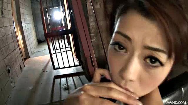 セクシー麻妃の恍惚ハンガーオナニー