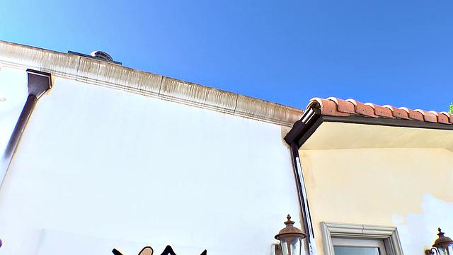 Busty Katalina Gives Her Ass