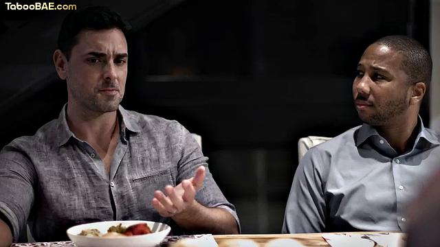 Busty cockhungry sluts share dick 3way