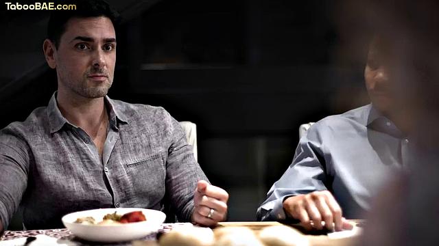 Busty cockhungry sluts share dick 3way