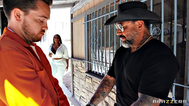 Fucking The Hitchhiker And The Jailbird 2