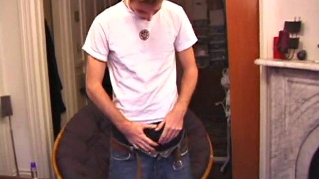 Michael Whitewood Jerking Off