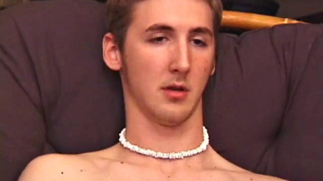 Michael Whitewood Jerking Off