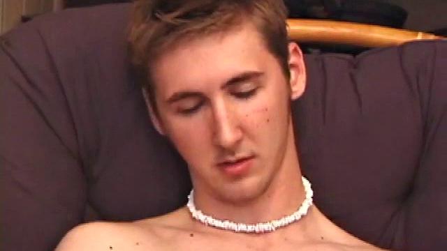 Michael Whitewood Jerking Off