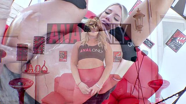 Drilling Candice's Juicy Ass