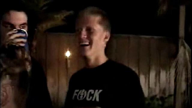 College teens getting fingered at wild party