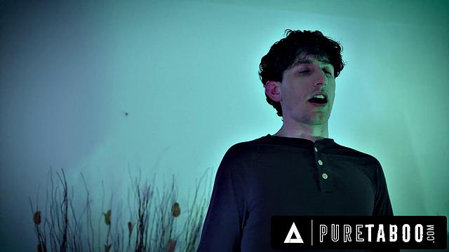 PURE TABOO Hailey Rose CAUGHT With CUM FACIAL From Stepdad & Stepbro - THE PARTY'S OVER PART 3