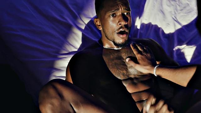 BBC athletic jock barebacked in anal pleasure