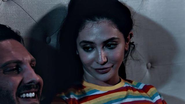 Smalltits teen deepthroats and gets fucked after licking