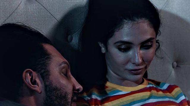 Smalltits teen deepthroats and gets fucked after licking