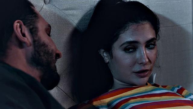 Smalltits teen deepthroats and gets fucked after licking