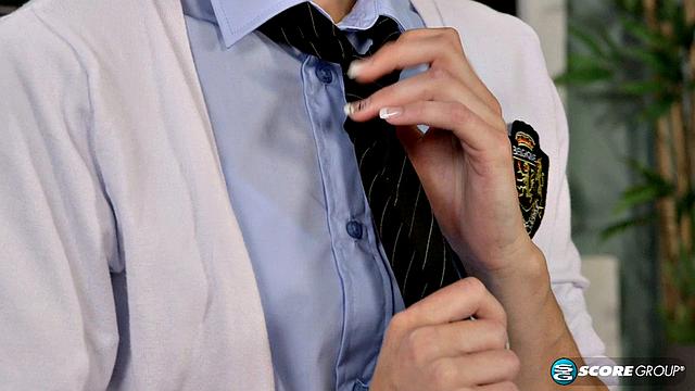 Student Ella Woods Goes from Blowing Bubbles with Gum to Blowing Bubbles with Cum