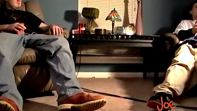 Chez Gets His Booty Banged! - Chez
