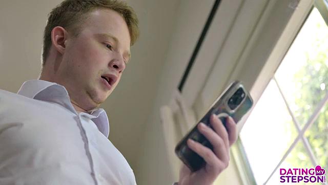 Банни Мэдисон жарко скачет на члене - идеальная зрелая баба